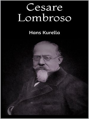 cover image of Cesare Lombroso